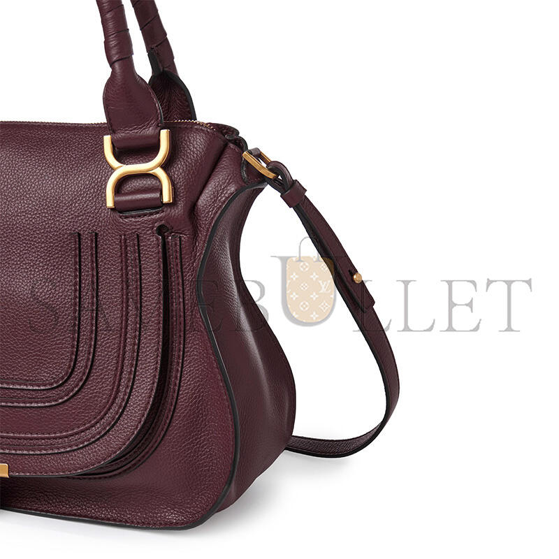 CHLOÉ MARCIE BAG IN GRAINED LEATHER CHC22AS660I3155U (36*28*12cm)
